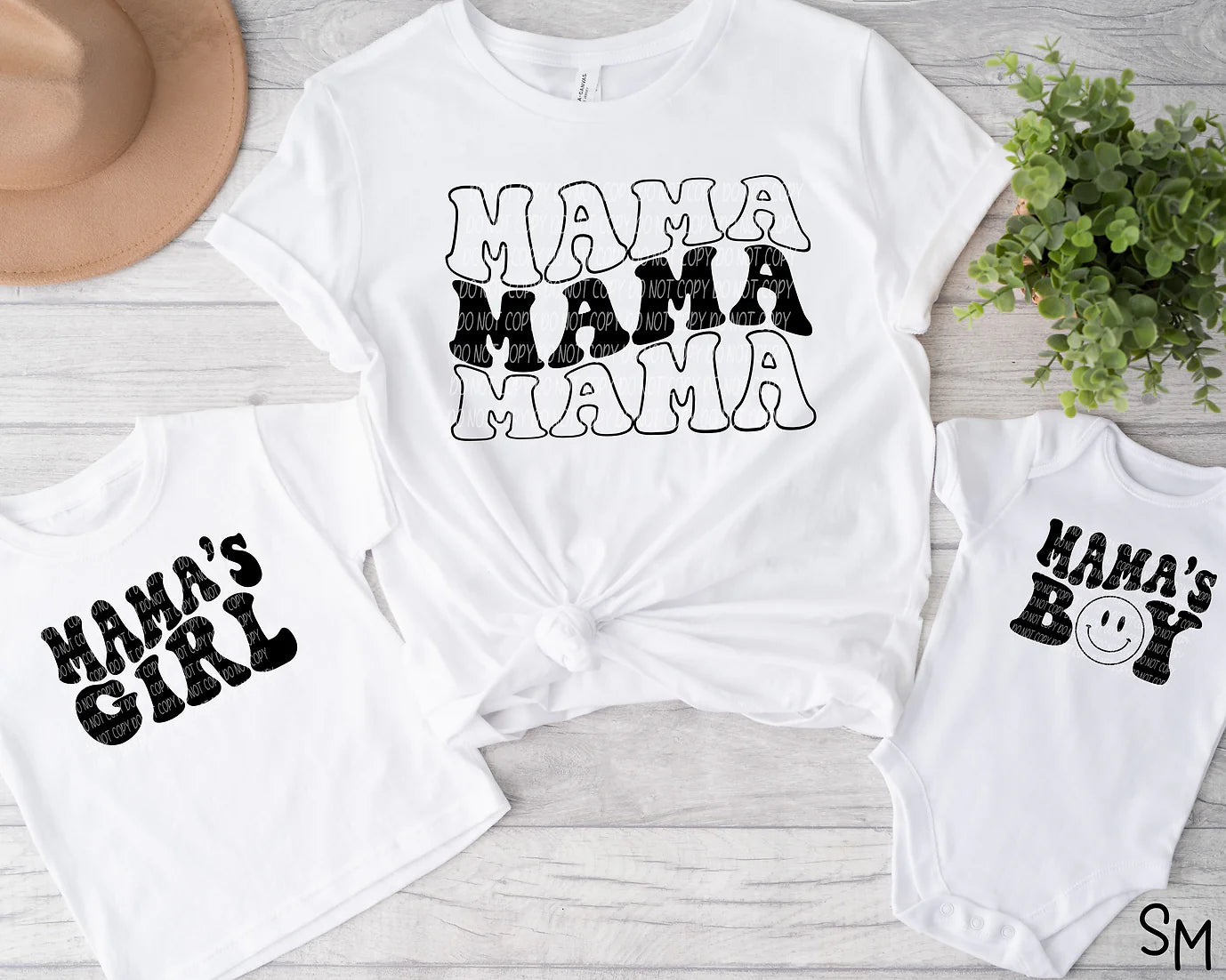 Mama matches (bestie, boy, girl)