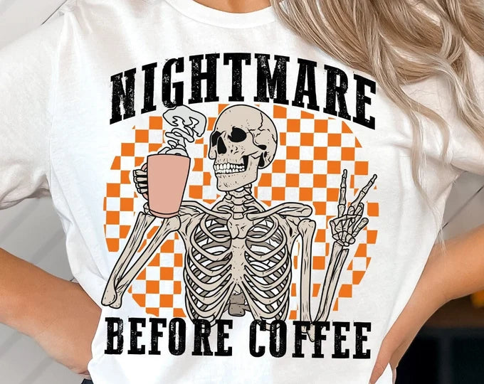 Nightmare before coffee