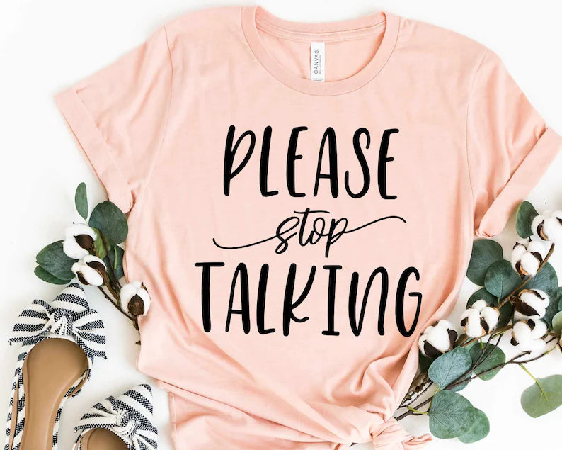 Stop Talking