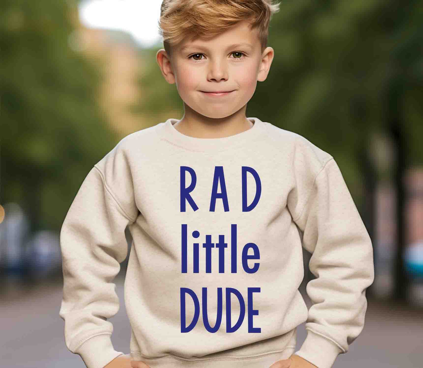 RAD little DUDE